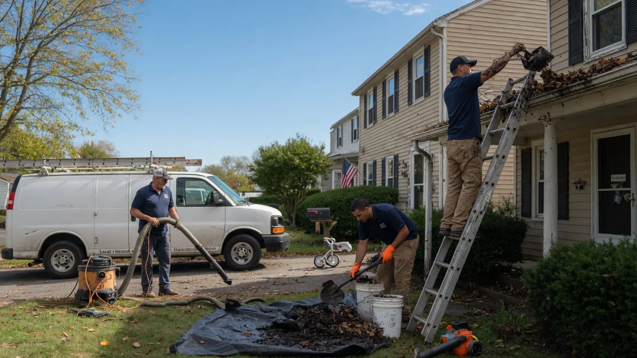 Gutter Installation in Pearblossom, CA near me